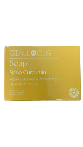 סבון גאלוקור סבון ננו כורכומין טבעי- קטגורי 5