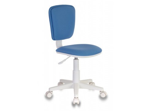 כיסא משרדי - BUROCRAT CH-W204NX 26-24 - כחול/לבן