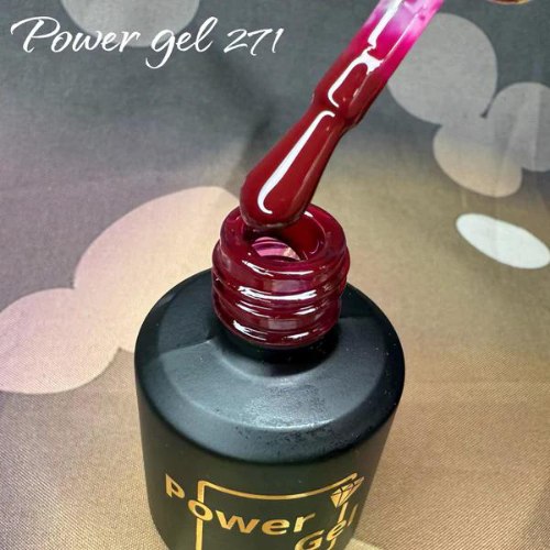 לק ג'ל 271 פאוור ג'ל POWER GEL