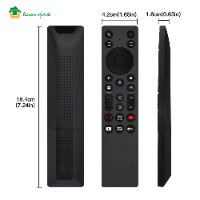 שלט TCL RC813A-FMB1 כולל סוללות