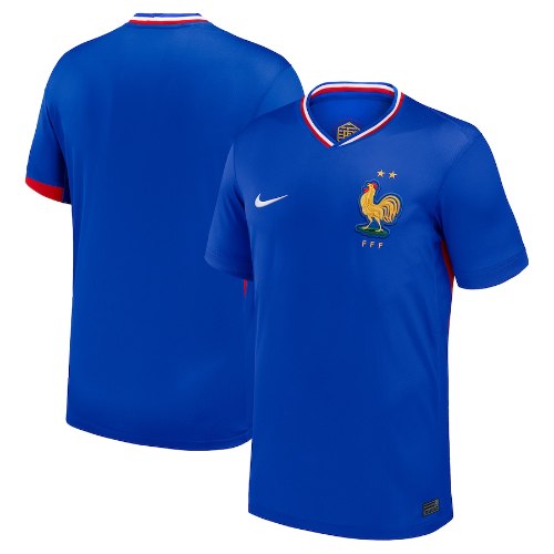חולצת משחק צרפת בית 2024