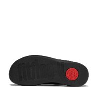 כפכף סגור עור שחור פיטפלופ FITFLOP