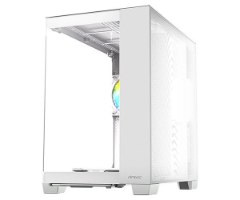מארז לבן Antec C8 ARGB E-ATX Mid-Tower 3X ARGB FANS Incl White