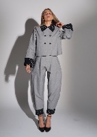 The Signature Pepita Pants & Dots