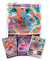 Pokemon TCG: Raise a Defense & Go on the Attack-with Deoxys קלפי פוקימון מקוריים מארז וי דיאוקסיס