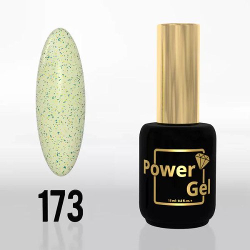 לק ג'ל 173 פאוור ג'ל POWER GEL
