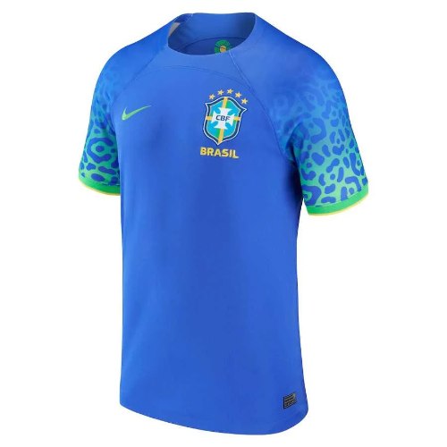 חולצת משחק ברזיל חוץ מונדיאל 2022