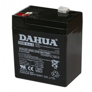 מצבר נטען 6V 4.5Ah תוצרת Dahua
