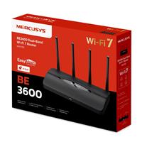 נתב אלחוטי Mercusys MR27BE BE3600 Wi-Fi 7