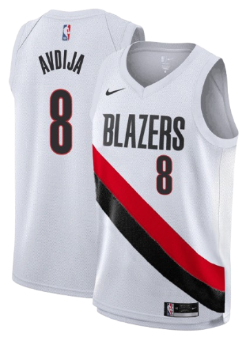 גופיית NBA פורטלנד טרייל בלייזרס Association Edition - דני אבדיה 25/26
