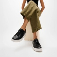 RTG – סניקרס שרוכים זמש שחור FITFLOP RTG Sneaker Lace Up פיטפלופ