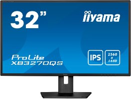 מסך מחשב IIYAMA 31.5" PROLITE WQHD 4MS IPS