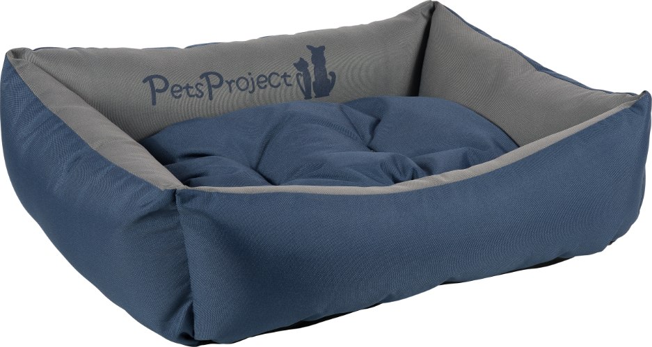 מיטה לכלב מבד דוחה מים - פטס פרוג'קט מידה M