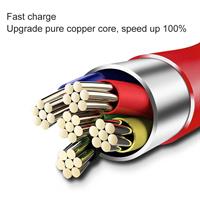 פטנט טעינה קומפקטי 3 ב-1  – Tripel Universal Charging Cable