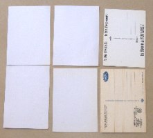 לוט של שש גלויות פרסומת לסרטים מועדון קרב, התפוז המכני, ספרות זולה, Film Review, וינטאג'