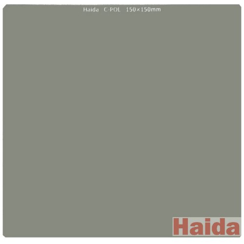 Haida 150 x 150mm Circular Polarizer Filter פילטר פולרייזר/מקטב מרובע C-POL
