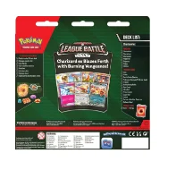 קלפי פוקימון מארז Pokemon TCG: Charizard ex League Battle Deck EN