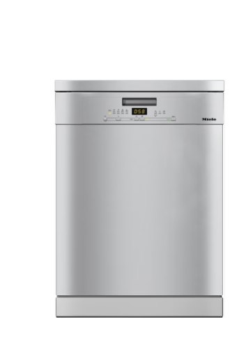 מדיח כלים רחב דגם Miele G5110SCS מילה נירוסטה