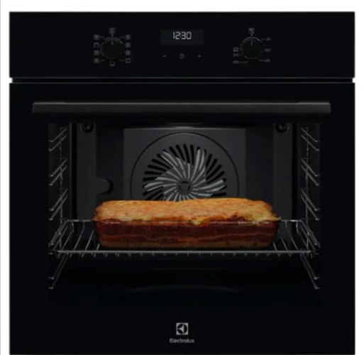תנור רב תכליתי 71 ליטר דגם Electrolux EOH6231k אלקטרולוקס שחור