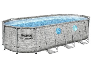 בריכה אובלית אולטרה (549X274X122) 56716 מבית BESTWAY