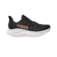 HOKA CLIFTON 10 נעלי ספורט נשים הוקה קליפטון 10 בצבע שחור/רוז זהב