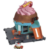 הוט ווילס - מסלול גלידרייה במרכז העיר - HOT WHEELS HTN779564