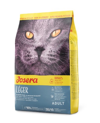 מזון לחתולים בוגרים ג'וסרה לייט 10 ק"ג - JOSERA LEGER 10KG