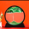 שחור - ירוק - שעון חול תלת מימדי 3D