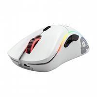 עכבר גיימינג אלחוטי Glorious Model D Wireless לבן מט