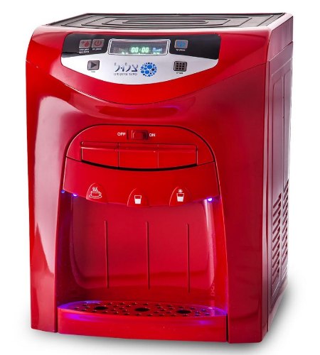 בר מים מתקדם של חברת צלול ONE Touch We - גוף חימום 800W עם מסך מגע - וואן טאץ' ווי בצבע זהב