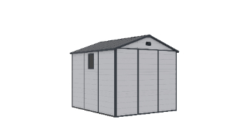 מחסן פלסטיק ARPO פרימיום במידה 240X278 דגם H90