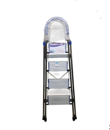 סולם אלומיניום מחוזק עד 150 ק"ג