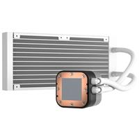 Corsair iCUE H100i RGB ELITE 240mm White Liquid CPU Cooler