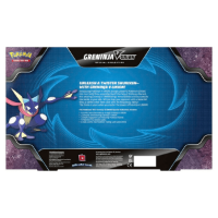 Pokemon TCG: Greninja V-UNION Box Special Collection קלפי פוקימון מארז מקוריים