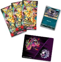 מארז פוקימון בליסטר 3 בוסטרים Pokémon Ascended Heroes ME2.5 Sticker Tech 3-Pack Gastly Blister