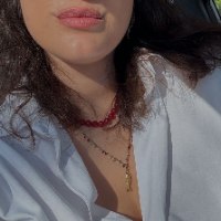 שרשרת דג קריסטל צבעוני | ציפוי זהב