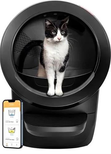 שירותים רובוטיים לחתולים Whisker Litter Robot 4 Open Air