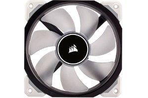 CORSAIR ML120 PRO LED WHITE 120MM PWM PREMIUM MAGNETIC LEVITATION FAN