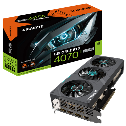 כרטיס מסך Gigabyte GeForce RTX 4070 Ti SUPER EAGLE OC 16GB