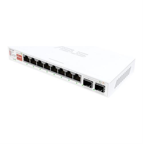 מתג רשת Asus QG-U1080 8-Port 2.5G + 2-Port 10G SFP+