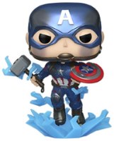 בובת פופ – Funko Pop! Marvel: Avengers Endgame – Captain America #1198 (GITD) (Exclusive)