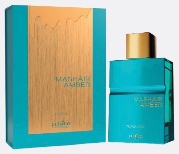 MASHAIR AMBER TURQOIS E.D.P