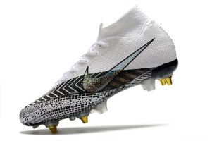 Nike Mercurial Superfly 7 Elite SG-PRO AC שחור ולבן