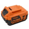 סוללה 6 אמפר FUSE 18V - מגזמת גדר חיה נטענת Villager VHT 4420 FUSE גוף בלבד