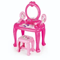 דולו - שידת איפור unicorn יוניקורן עם כסא 2561 - DOLU