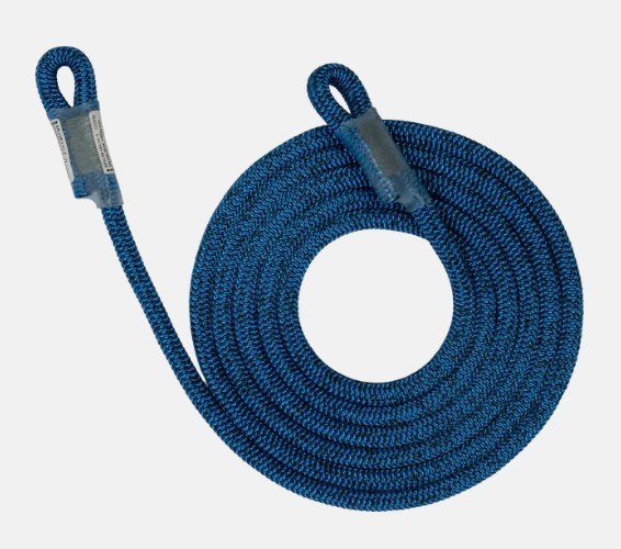 חבל למערכת מיקום ותמיכה DMM Nomad 11.8mm Blueberry Blue 3m