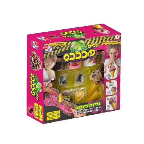 סליים פיכככס - גלידה פיכככס - Yuck Slime Gross Ice Cream 27851H