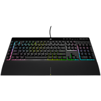 מקלדת גיימינג Corsair K55 RGB PRO XT עברית/אנגלית