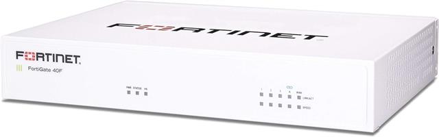 באנדל מכשיר ורשיון FortiGate-40F and UTP HW PLUS 1y