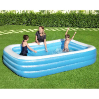 בריכה מלבנית מתנפחת 262X175X51 ס"מ - BESTWAY 54006